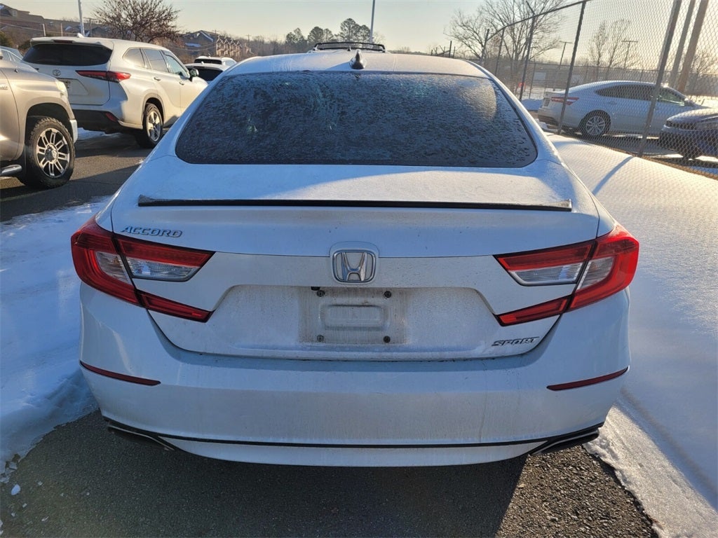 2021 Honda Accord Sport