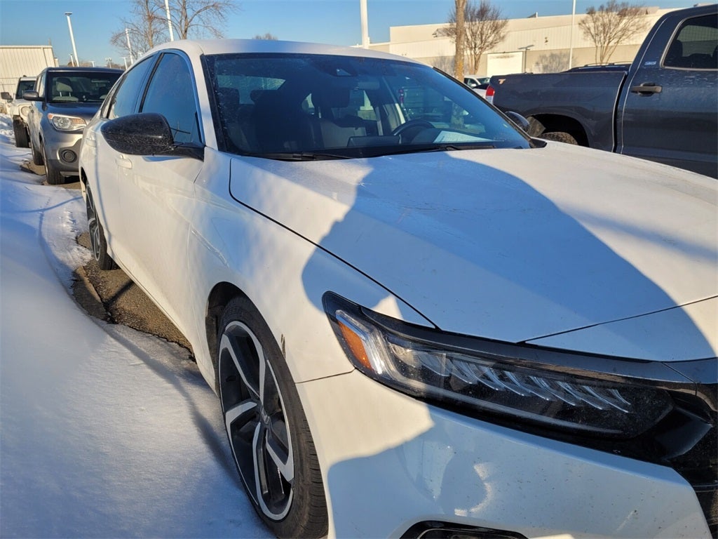 2021 Honda Accord Sport
