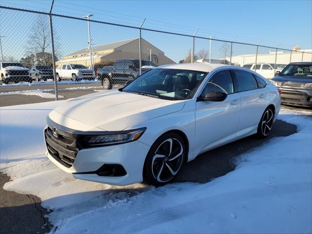 2021 Honda Accord Sport