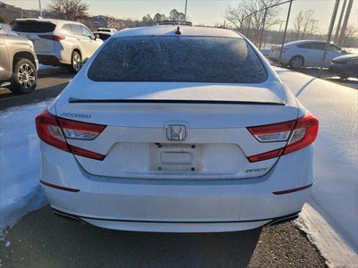 2021 Honda Accord Sport