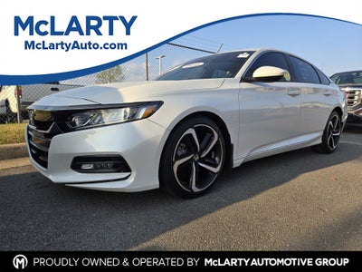 2020 Honda Accord Sport