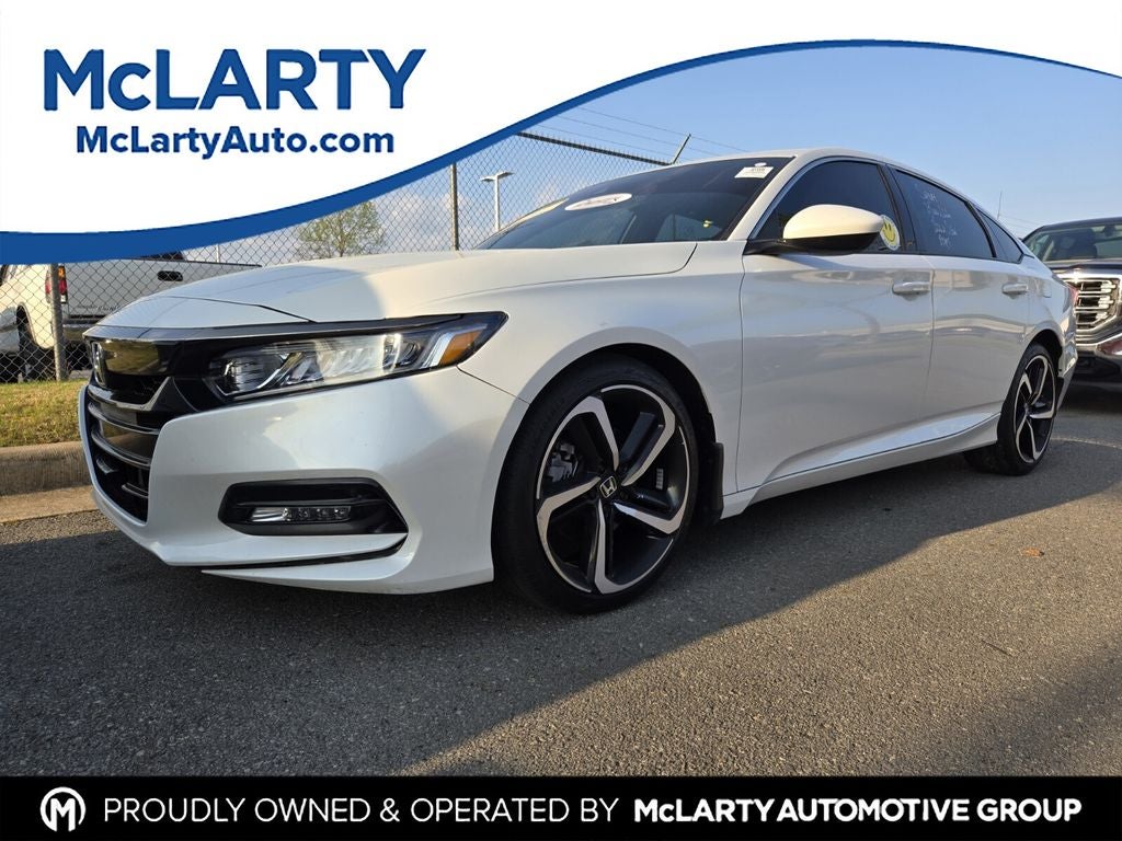 2020 Honda Accord Sport