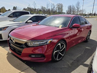2018 Honda Accord Sport