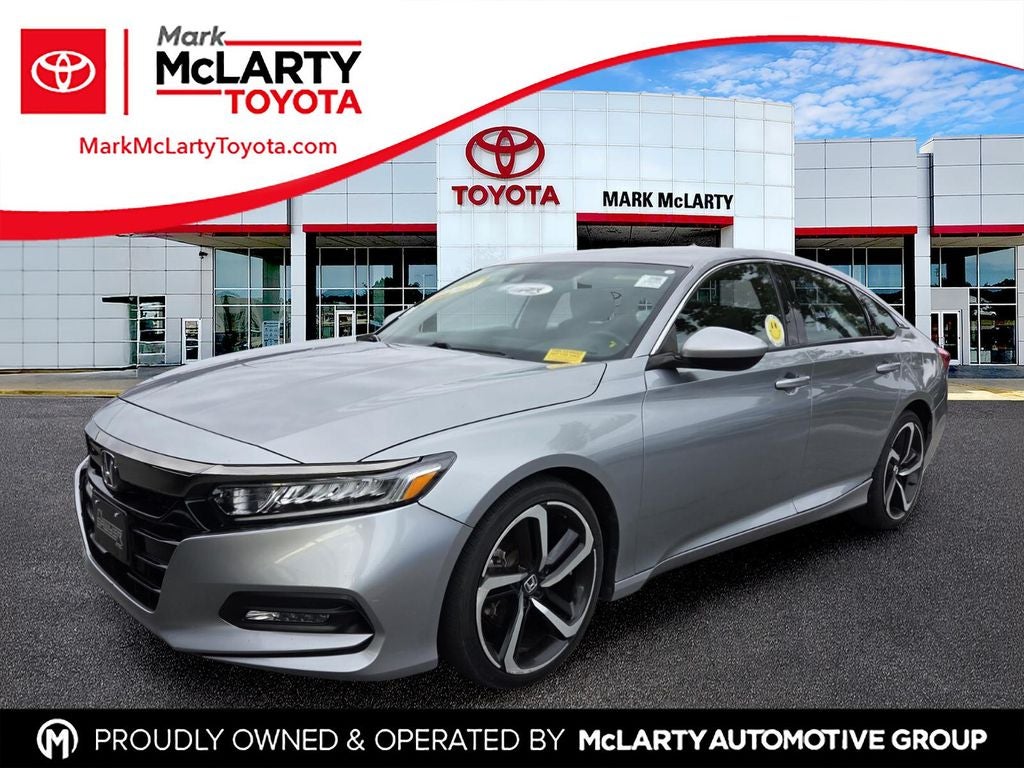 2018 Honda Accord Sport