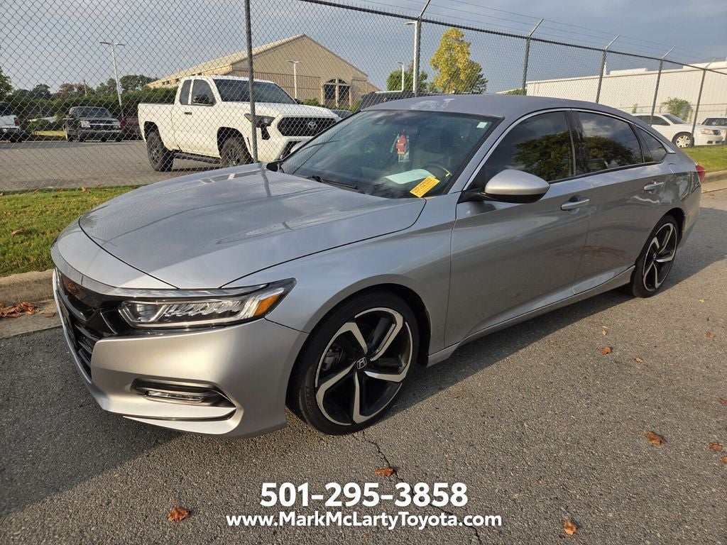 2018 Honda Accord Sport