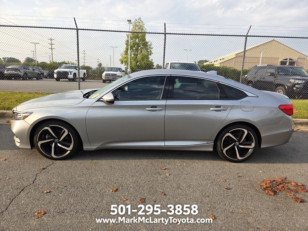 2018 Honda Accord Sport