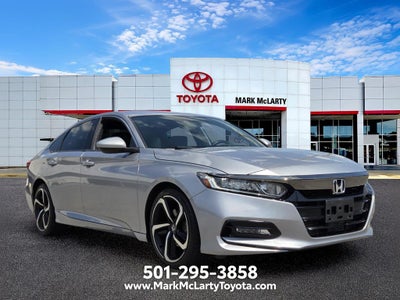 2018 Honda Accord Sport
