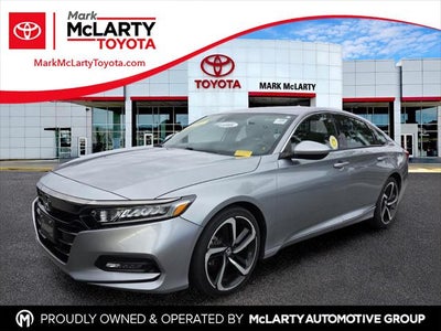2018 Honda Accord Sport