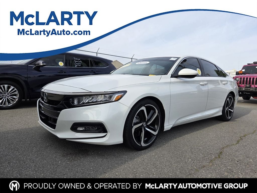 2019 Honda Accord Sport