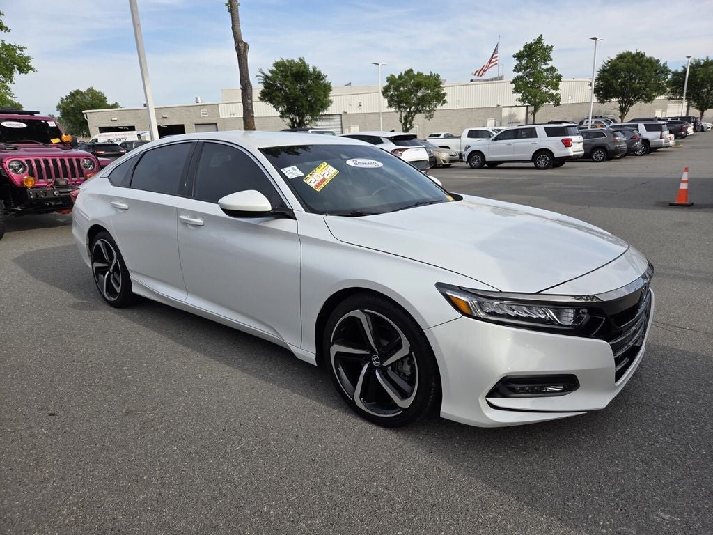 2019 Honda Accord Sport