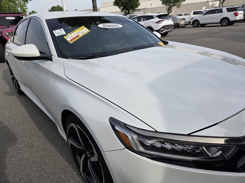 2019 Honda Accord Sport