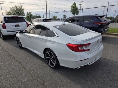 2019 Honda Accord Sport