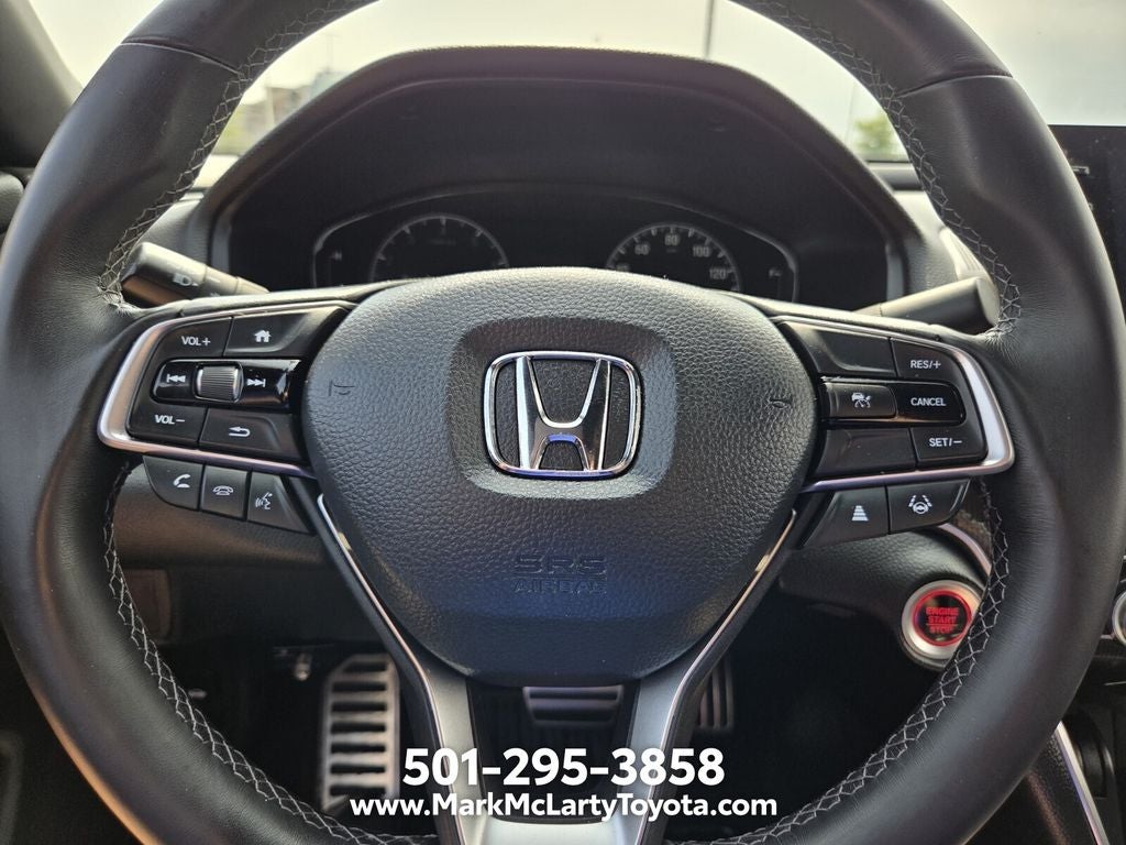2022 Honda Accord Sport