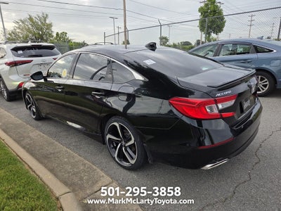 2022 Honda Accord Sport