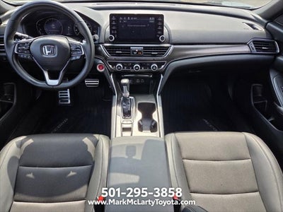 2022 Honda Accord Sport