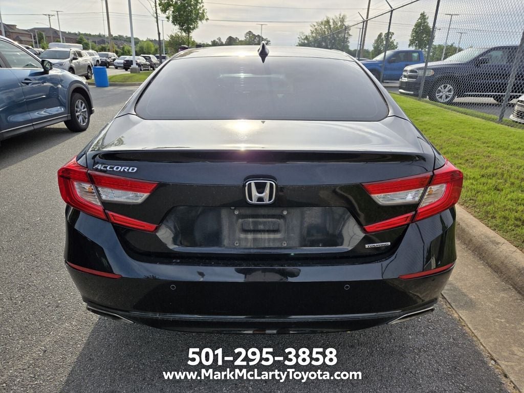 2018 Honda Accord Touring