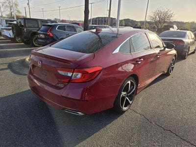 2018 Honda Accord Sport 2.0T