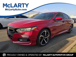2018 Honda Accord Sport 2.0T