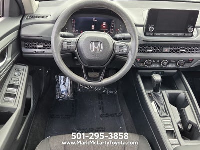 2025 Honda Accord SE