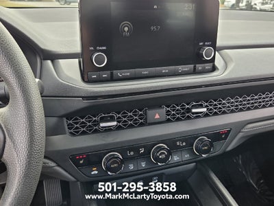 2025 Honda Accord SE