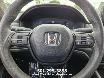 2025 Honda Accord SE