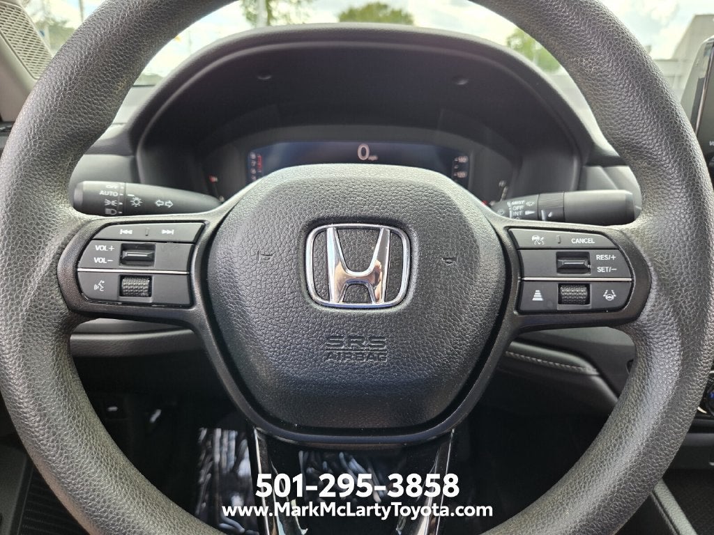 2025 Honda Accord SE
