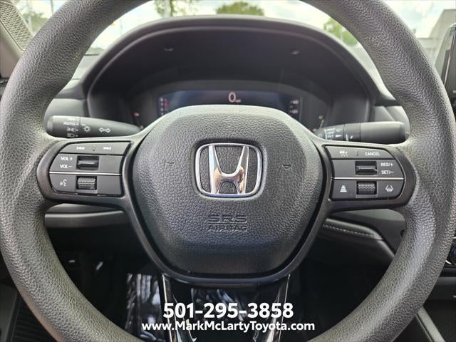2025 Honda Accord SE