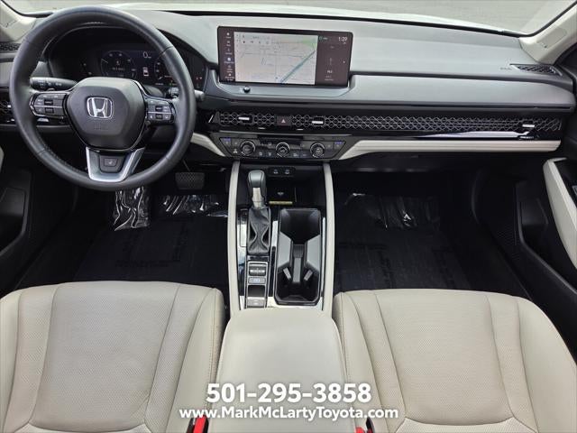 2025 Honda Accord Touring