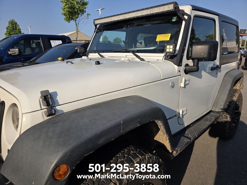 2010 Jeep Wrangler Sport