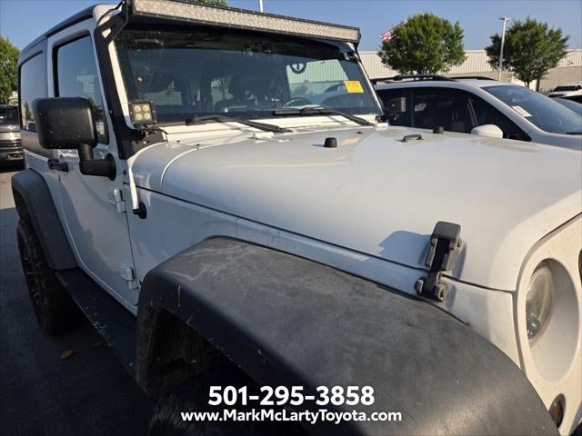 2010 Jeep Wrangler Sport