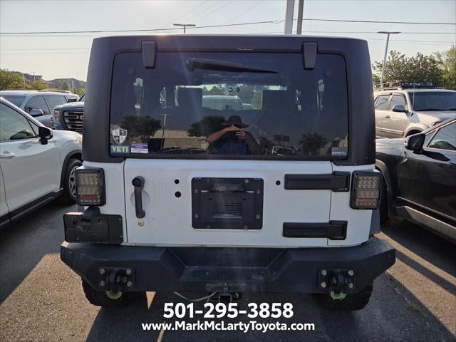 2010 Jeep Wrangler Sport