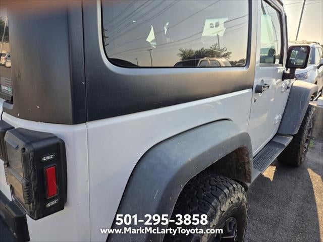 2010 Jeep Wrangler Sport