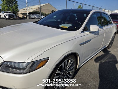 2019 Lincoln Continental Reserve