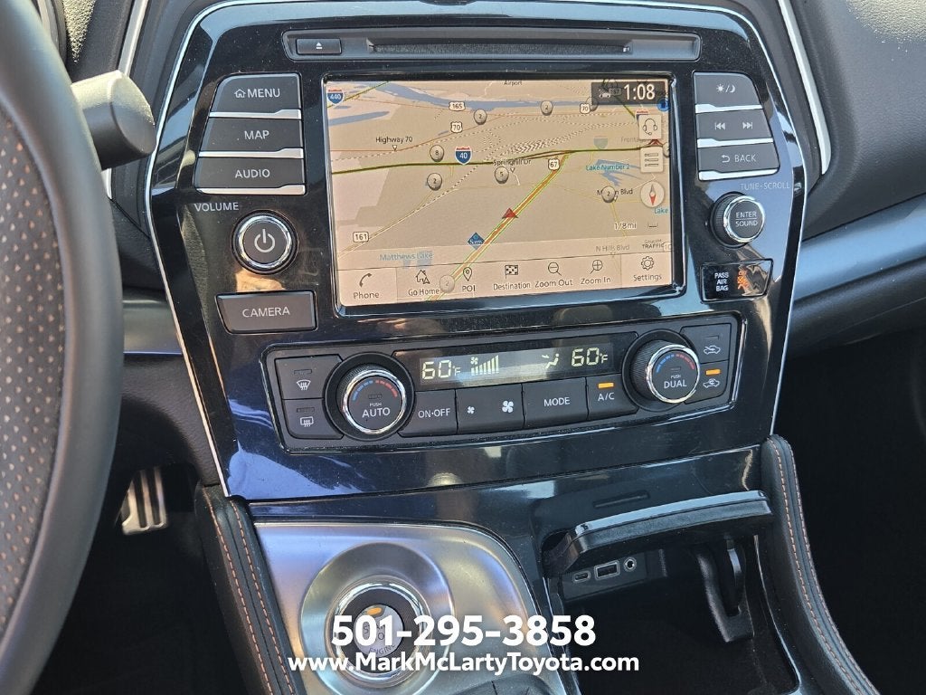 2022 Nissan Maxima SR