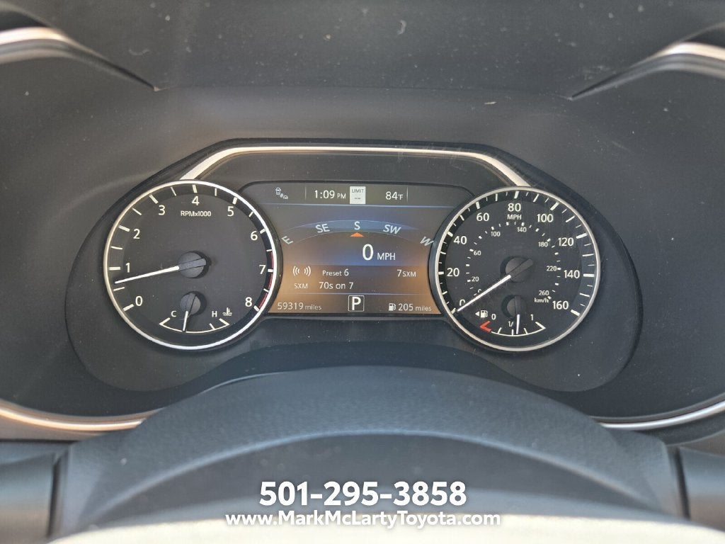 2022 Nissan Maxima SR
