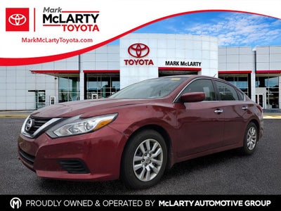 2016 Nissan Altima 2.5 S