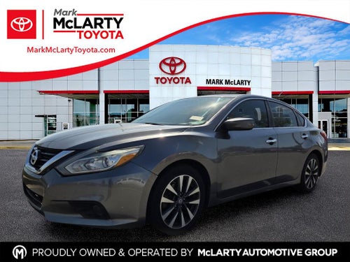 2017 Nissan Altima 2.5 SV