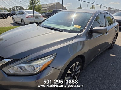 2017 Nissan Altima 2.5 SV
