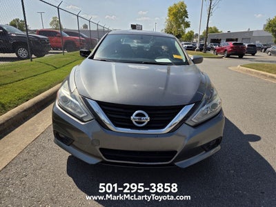 2017 Nissan Altima 2.5 SV