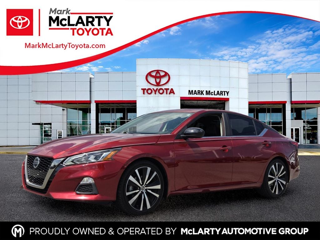 2020 Nissan Altima 2.5 SR