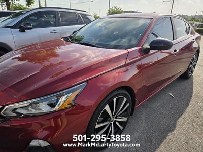 2020 Nissan Altima 2.5 SR
