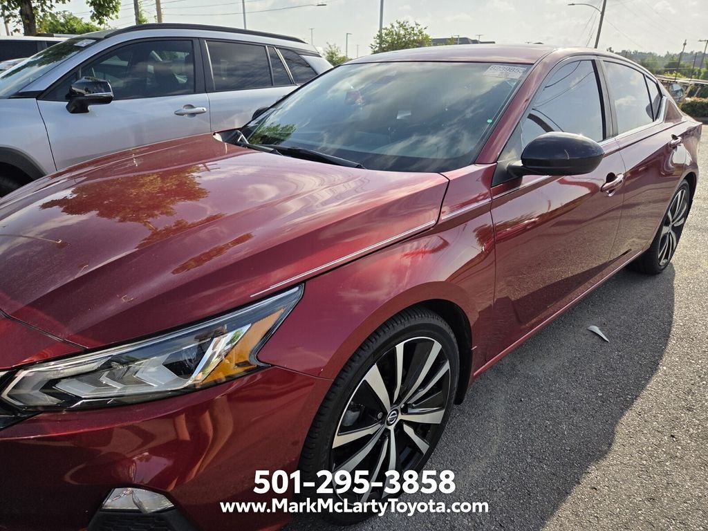 2020 Nissan Altima 2.5 SR