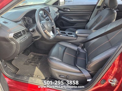2020 Nissan Altima 2.5 SR