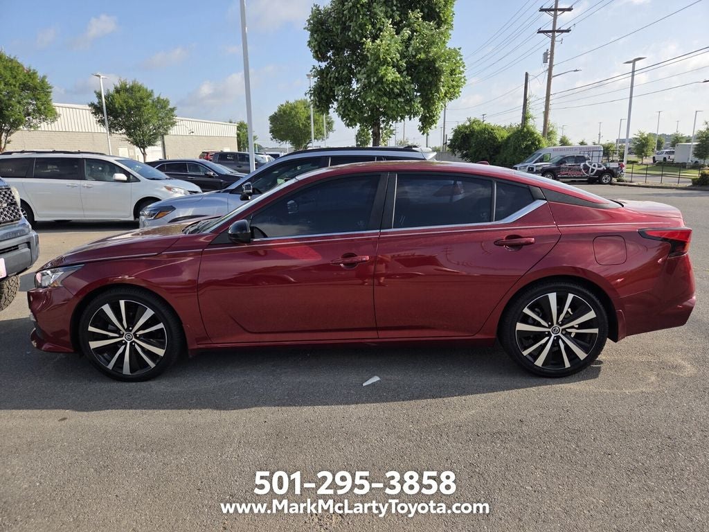 2020 Nissan Altima 2.5 SR