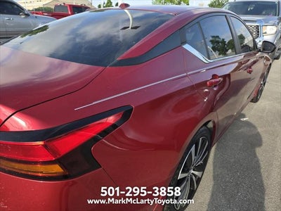 2020 Nissan Altima 2.5 SR