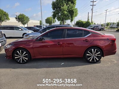 2020 Nissan Altima 2.5 SR