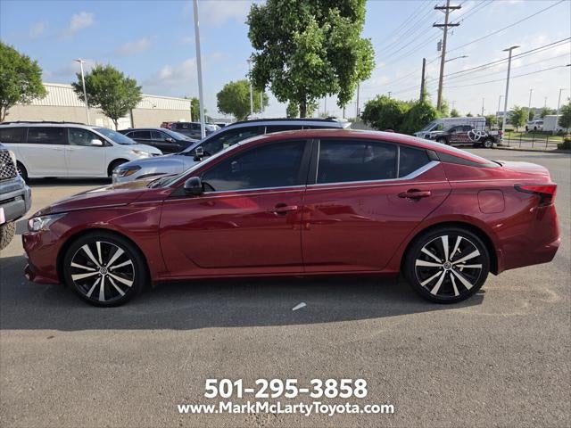 2020 Nissan Altima 2.5 SR