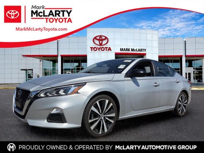 2022 Nissan Altima 2.5 SR