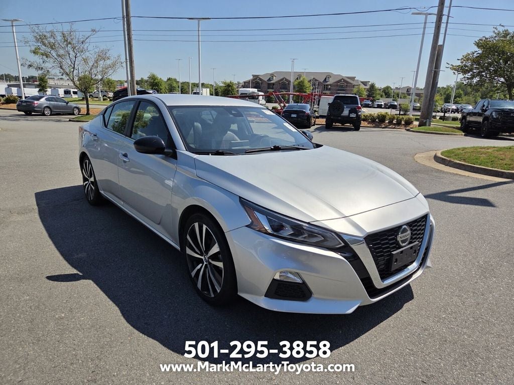 2022 Nissan Altima 2.5 SR
