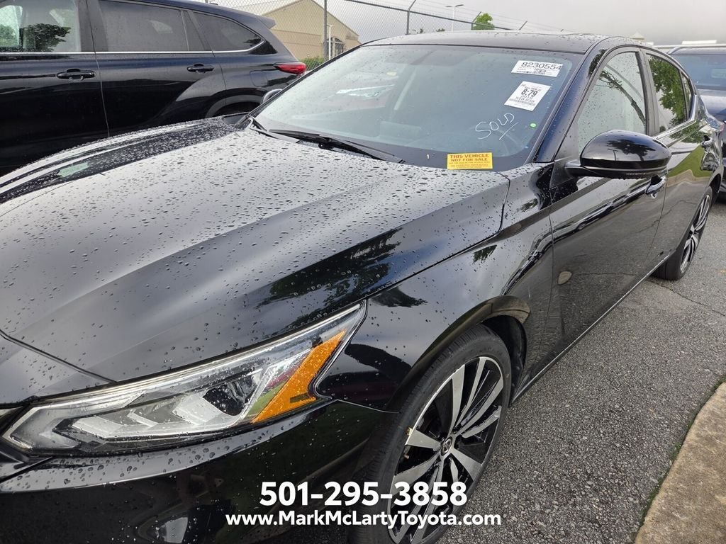 2019 Nissan Altima 2.5 SR